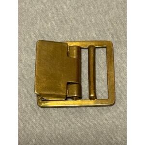 VTG US Military 1970 Vietnam Era Marine Brass Belt Buckle